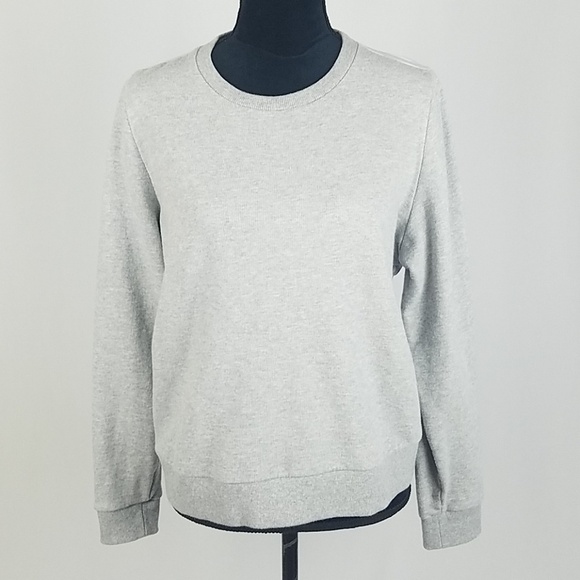 J. Crew Tops - J.Crew women S sweatshirt color block tied striped